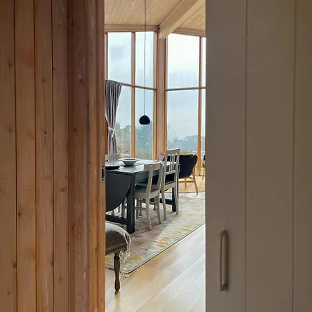 Architect's House With Panoramic View In Lumsås