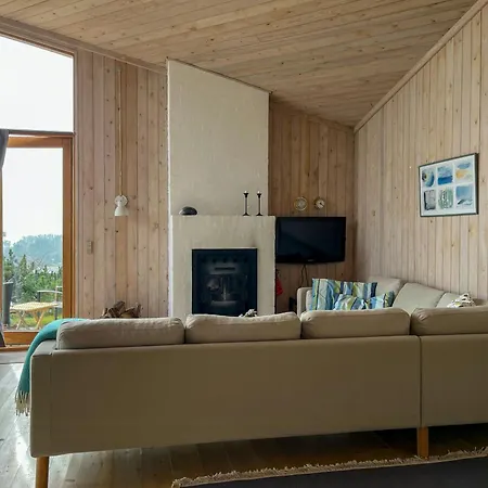 Architect's House With Panoramic View In * Lumsås