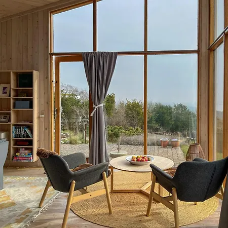 Nyaraló Architect's House With Panoramic View In Lumsås
