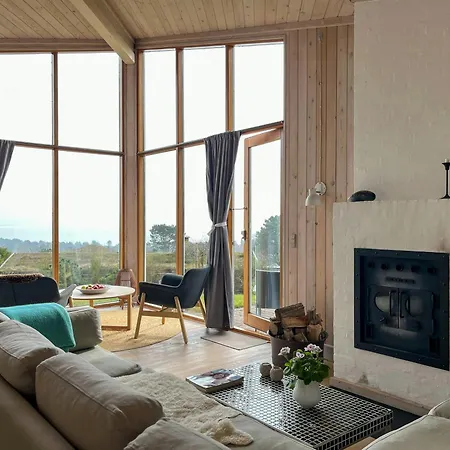 Architect's House With Panoramic View In Lumsås