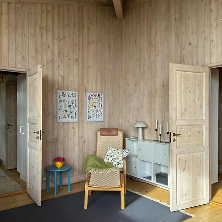 Architect's House With Panoramic View In Nyaraló Lumsås