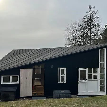 Nyaraló Architect's House With Panoramic View In Lumsås