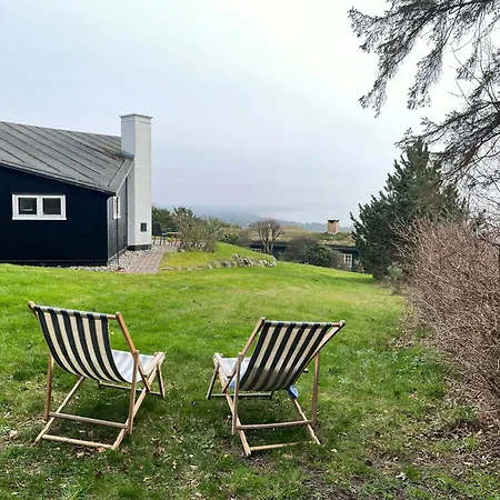 Architect's House With Panoramic View In Lumsås