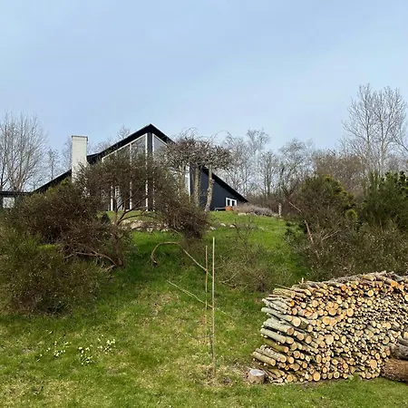 Nyaraló Architect's House With Panoramic View In